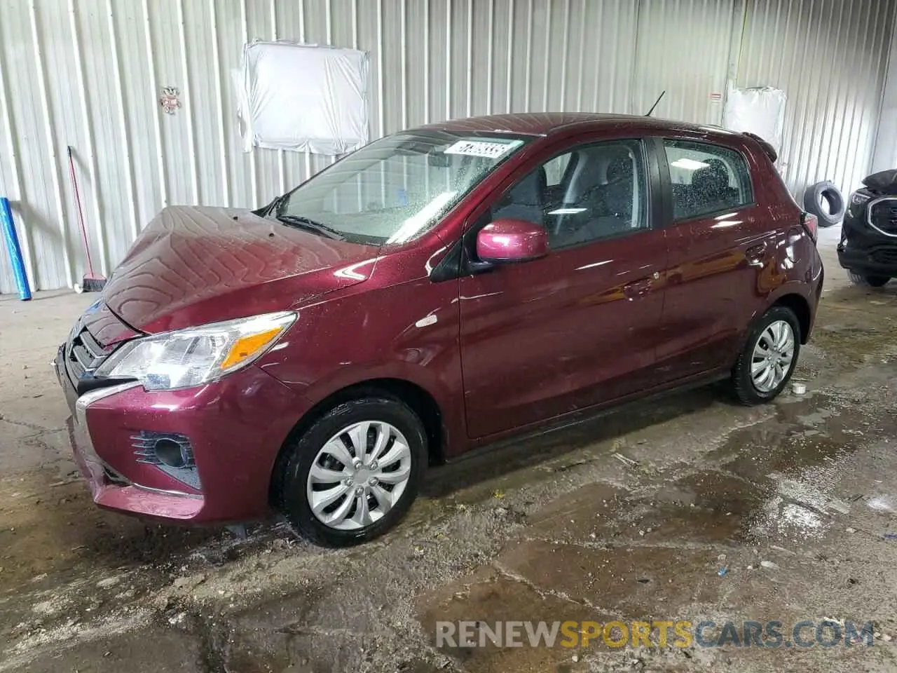 1 fotografías del automóvil dañado ML32AUHJ7RH010035 MITSUBISHI MIRAGE 2024
