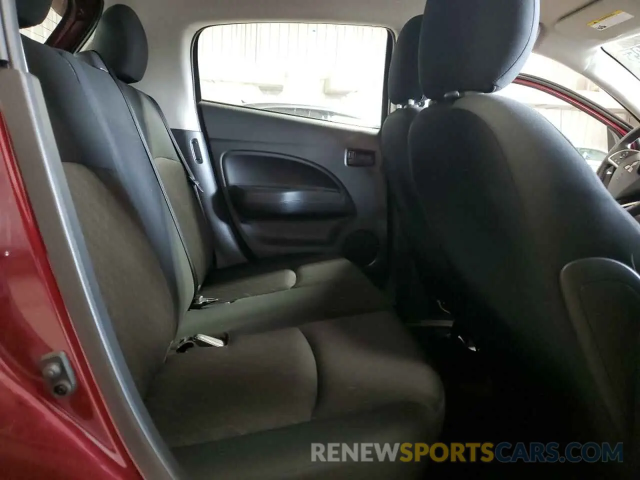 10 fotografías del automóvil dañado ML32AUHJ7RH010035 MITSUBISHI MIRAGE 2024