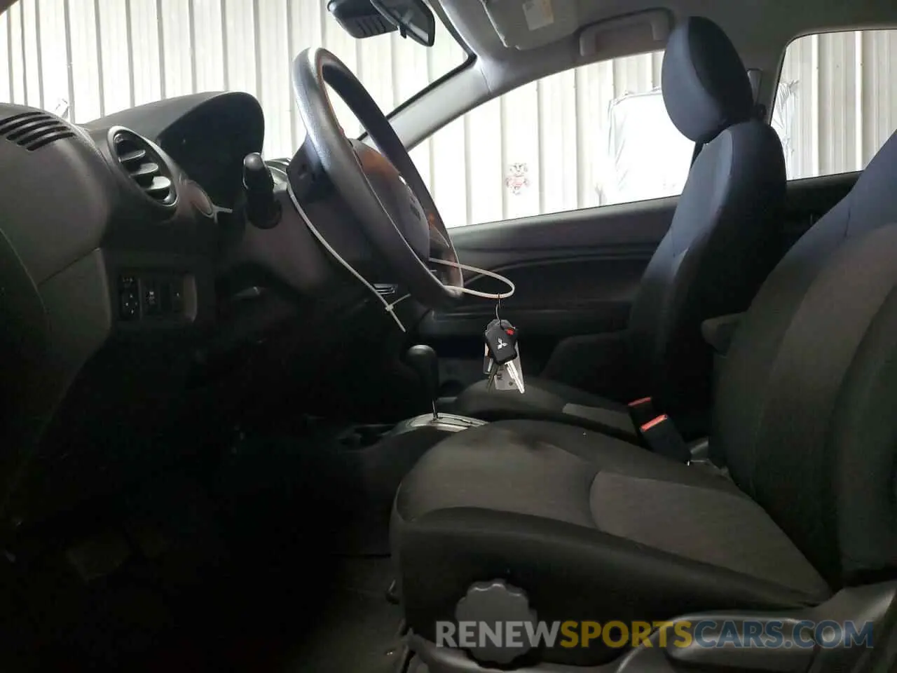 7 fotografías del automóvil dañado ML32AUHJ7RH010035 MITSUBISHI MIRAGE 2024