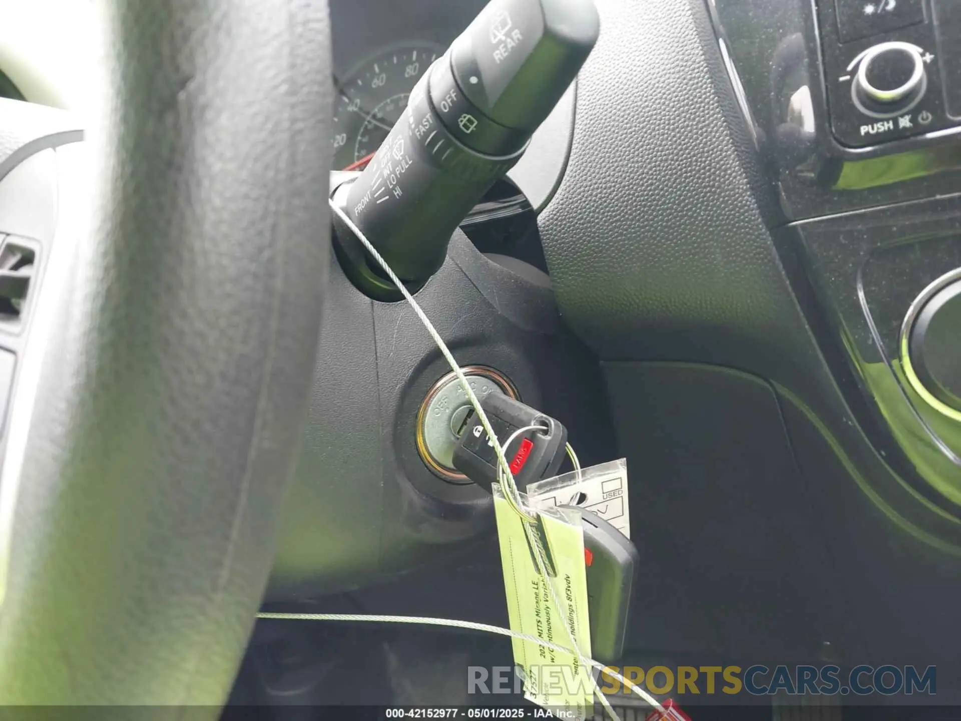 11 fotografías del automóvil dañado ML32AUHJ7RH012979 MITSUBISHI MIRAGE 2024