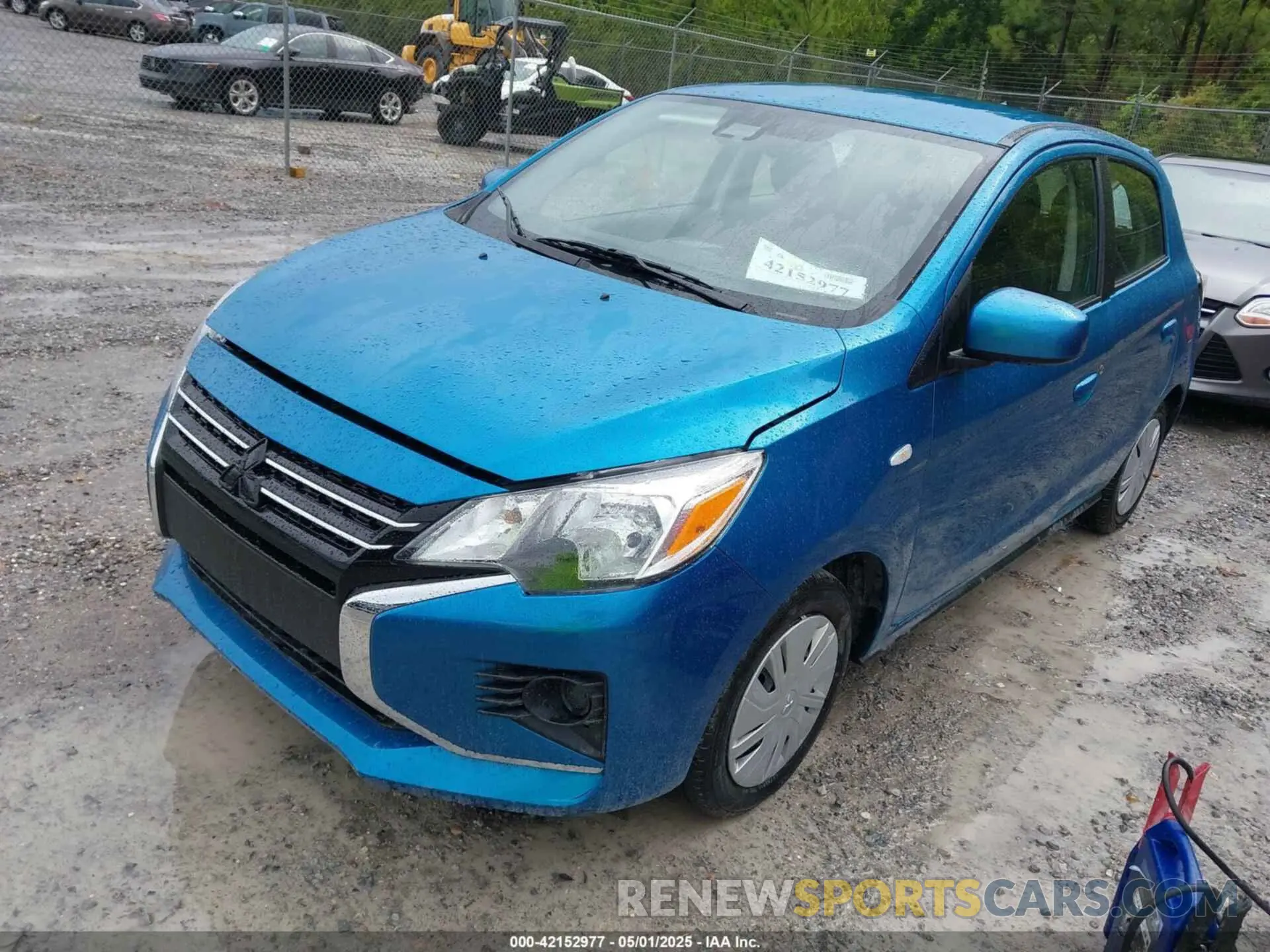 2 fotografías del automóvil dañado ML32AUHJ7RH012979 MITSUBISHI MIRAGE 2024