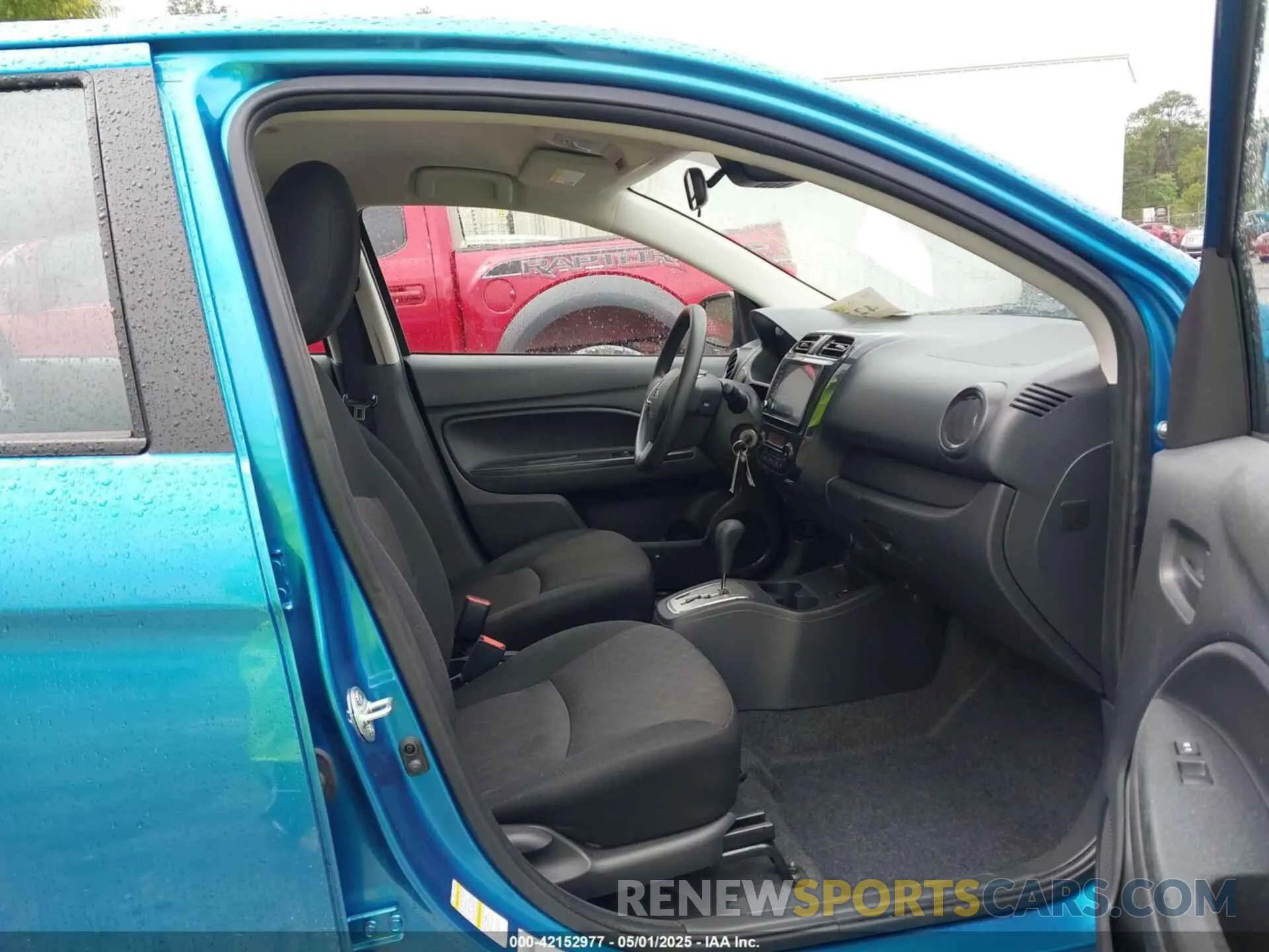 5 fotografías del automóvil dañado ML32AUHJ7RH012979 MITSUBISHI MIRAGE 2024
