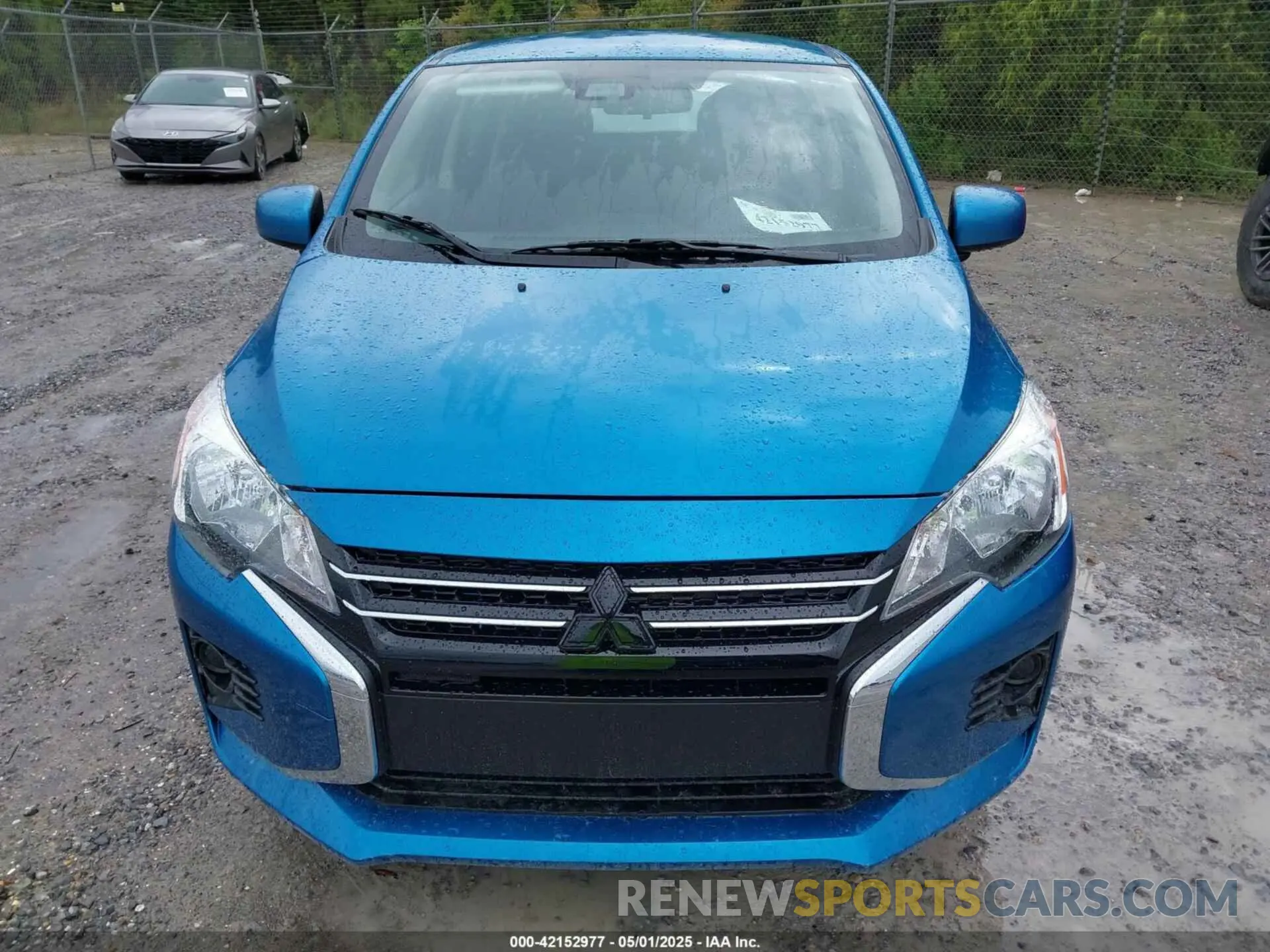6 fotografías del automóvil dañado ML32AUHJ7RH012979 MITSUBISHI MIRAGE 2024