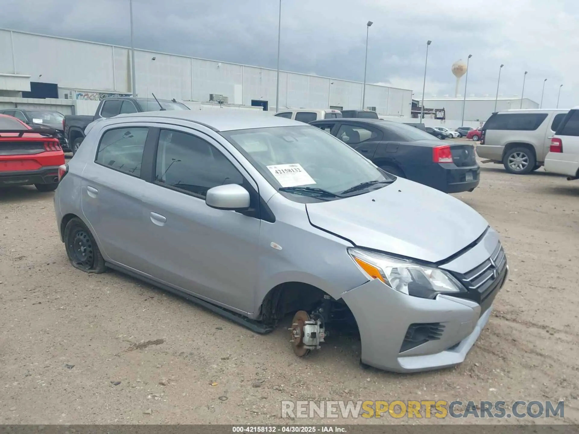 1 fotografías del automóvil dañado ML32AUHJ7RH017082 MITSUBISHI MIRAGE 2024