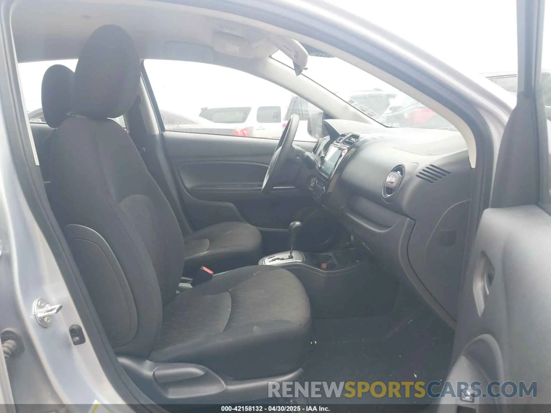 5 fotografías del automóvil dañado ML32AUHJ7RH017082 MITSUBISHI MIRAGE 2024