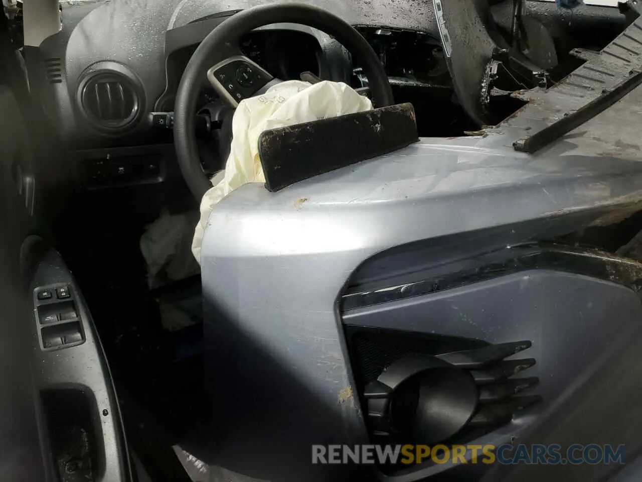 8 fotografías del automóvil dañado ML32AUHJ7RH017292 MITSUBISHI MIRAGE 2024