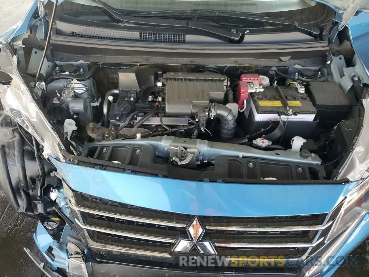 11 fotografías del automóvil dañado ML32AUHJ7RH019463 MITSUBISHI MIRAGE 2024