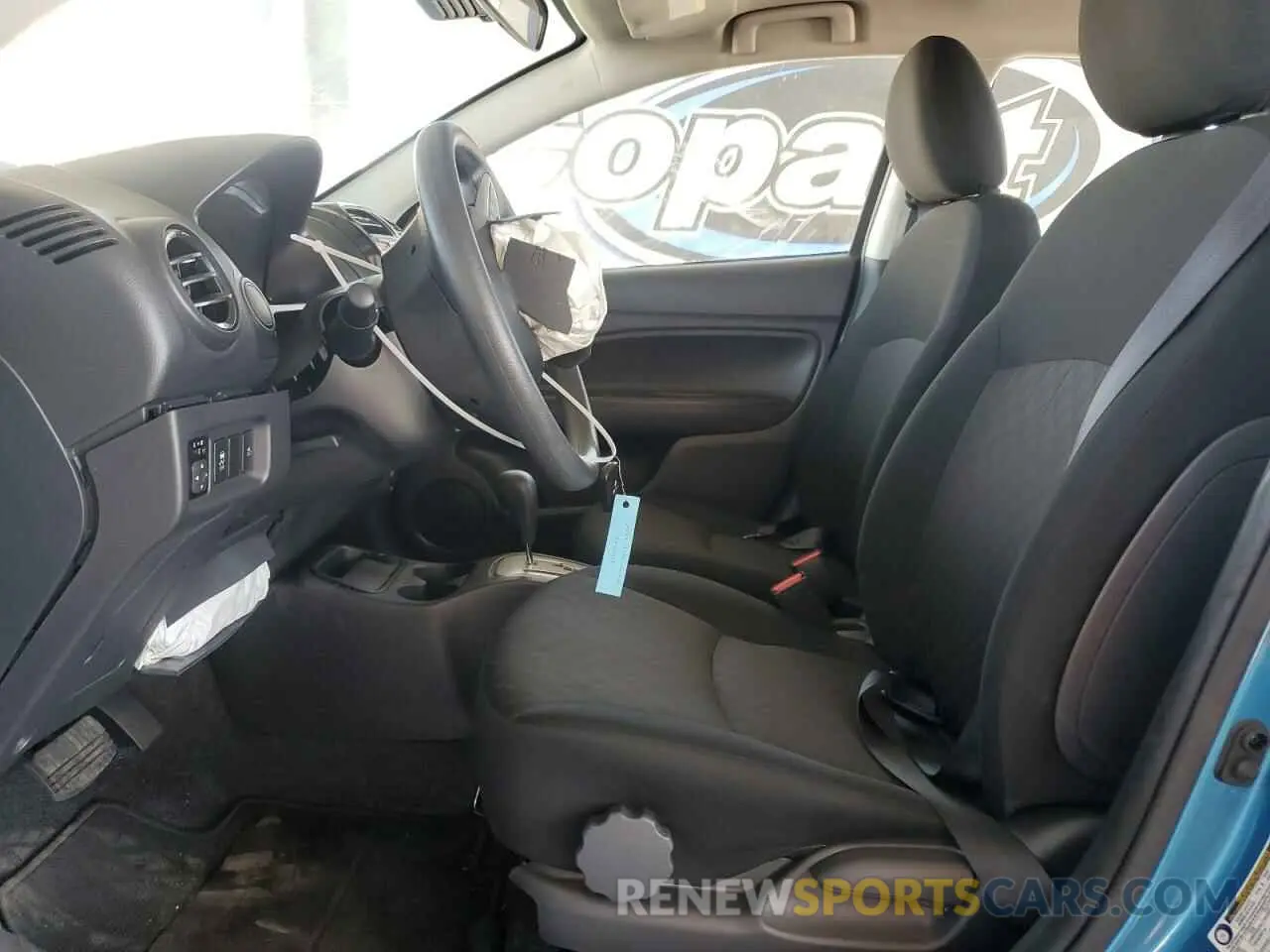 7 fotografías del automóvil dañado ML32AUHJ7RH019463 MITSUBISHI MIRAGE 2024