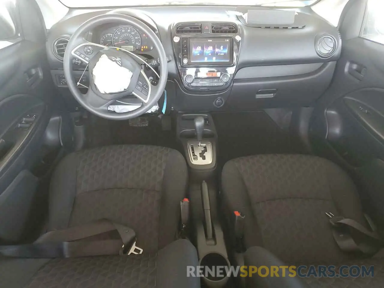 8 fotografías del automóvil dañado ML32AUHJ7RH019463 MITSUBISHI MIRAGE 2024