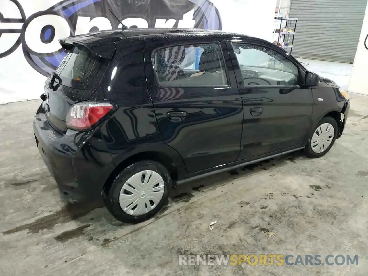 3 fotografías del automóvil dañado ML32AUHJ7RH019656 MITSUBISHI MIRAGE 2024