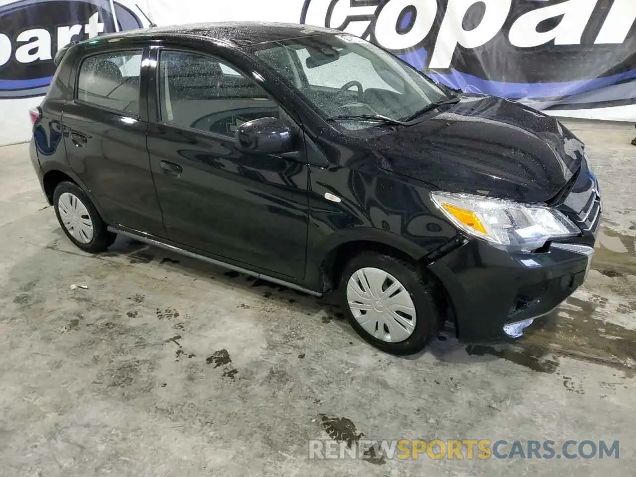 4 fotografías del automóvil dañado ML32AUHJ7RH019656 MITSUBISHI MIRAGE 2024