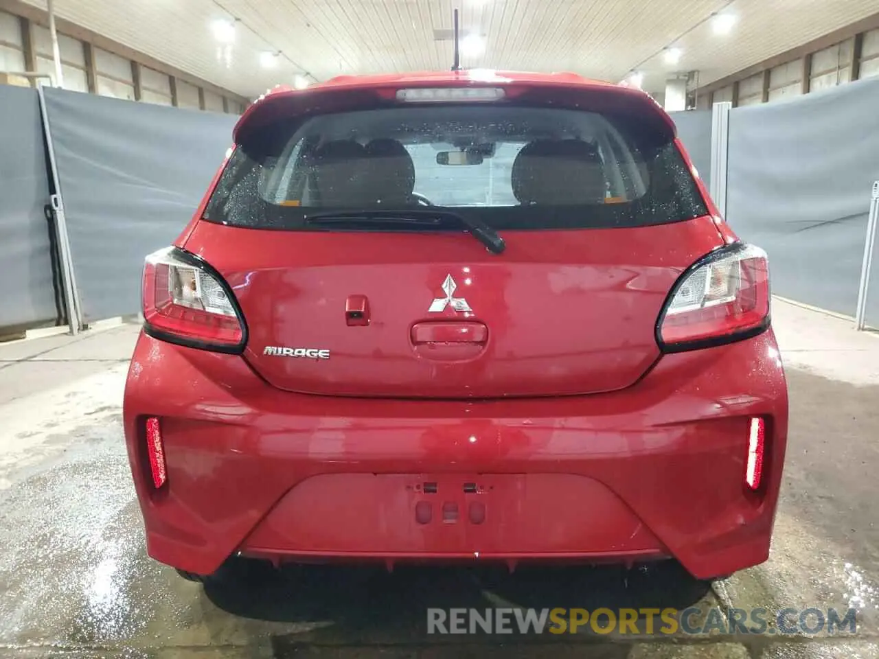 6 fotografías del automóvil dañado ML32AUHJ7RH025506 MITSUBISHI MIRAGE 2024