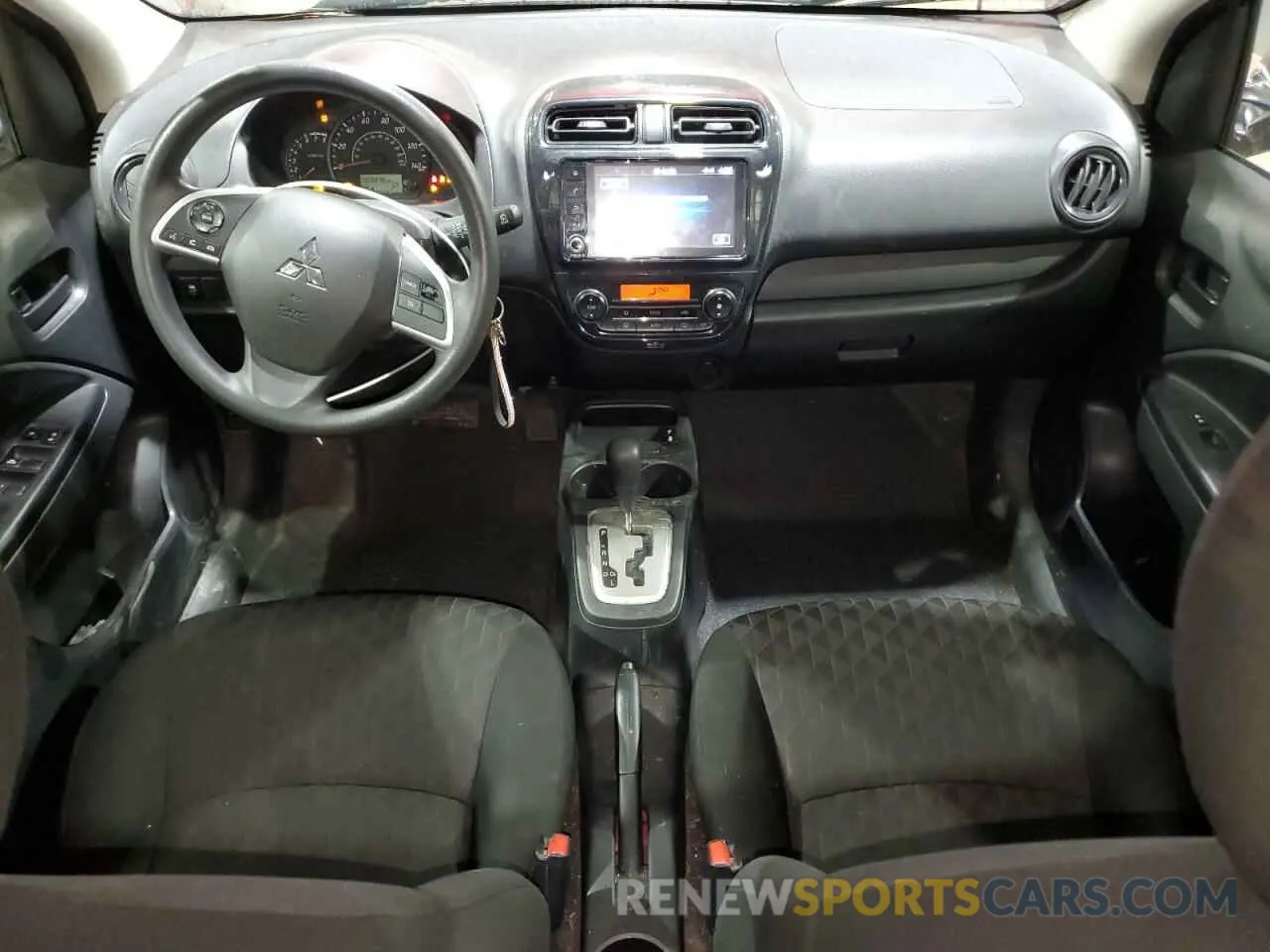 8 fotografías del automóvil dañado ML32AUHJ7RH025506 MITSUBISHI MIRAGE 2024
