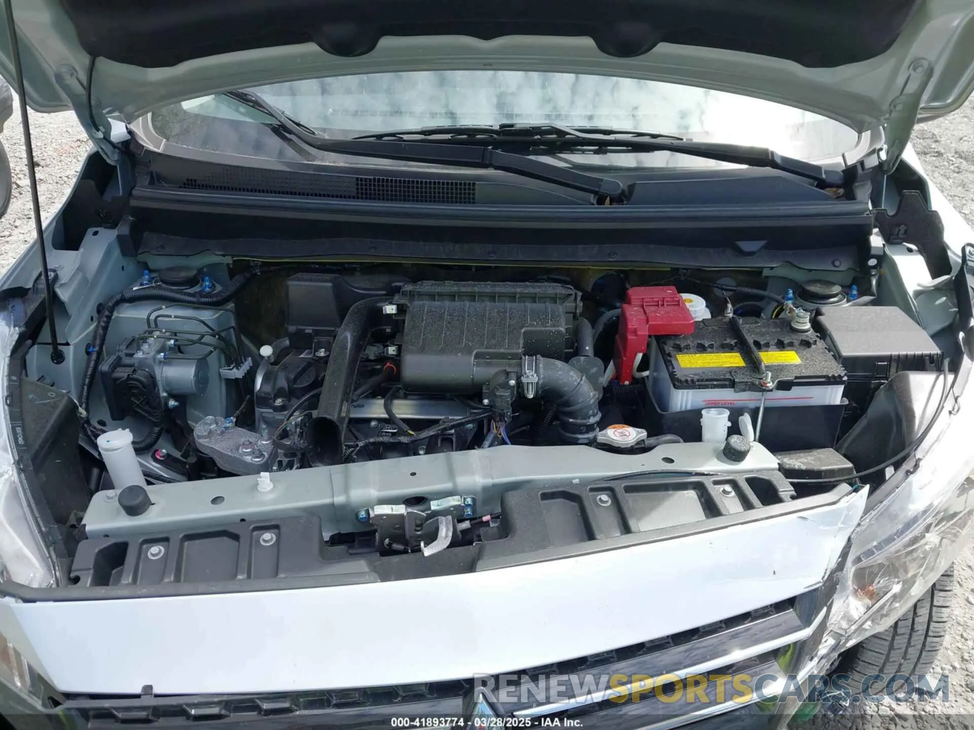 10 fotografías del automóvil dañado ML32AUHJ7RH027871 MITSUBISHI MIRAGE 2024