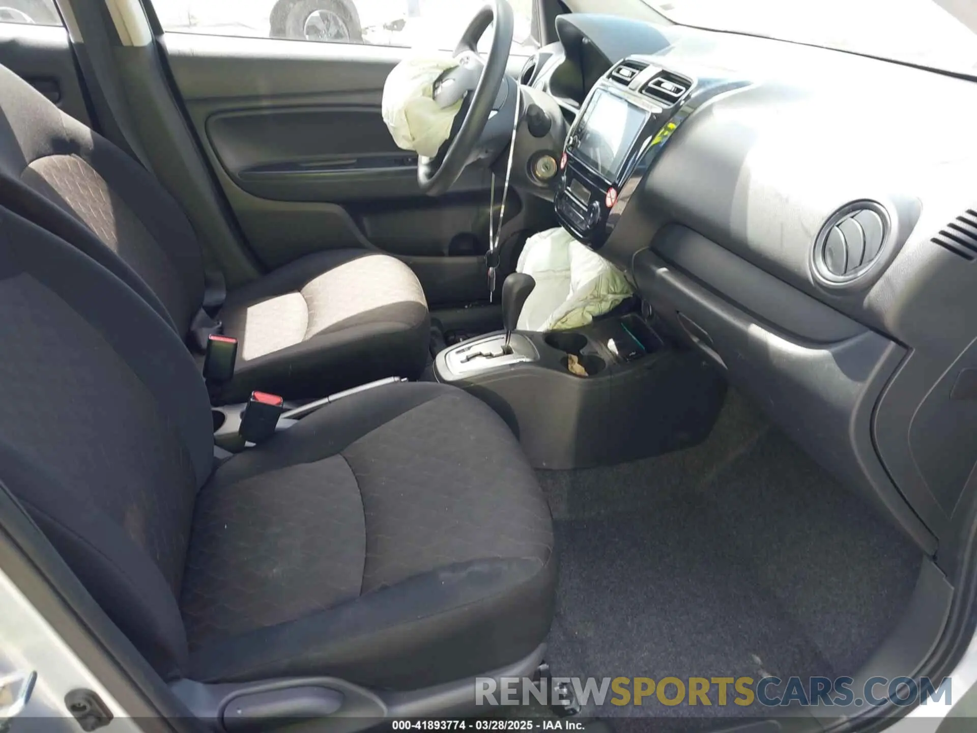5 fotografías del automóvil dañado ML32AUHJ7RH027871 MITSUBISHI MIRAGE 2024