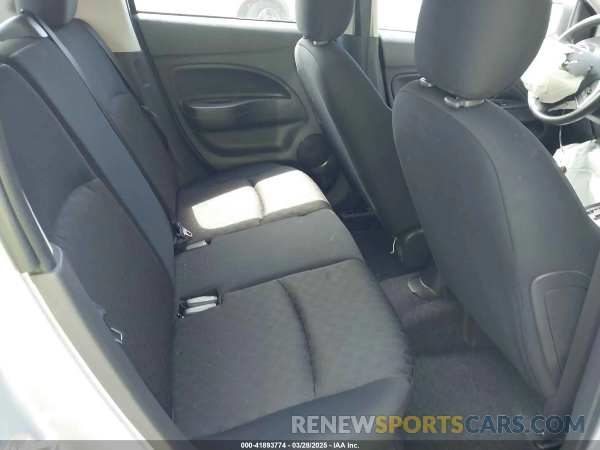 8 fotografías del automóvil dañado ML32AUHJ7RH027871 MITSUBISHI MIRAGE 2024