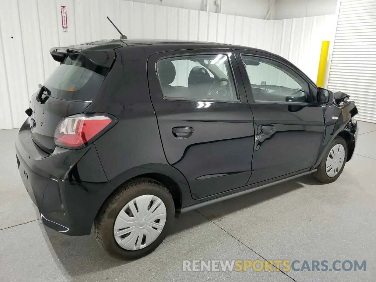 3 fotografías del automóvil dañado ML32AUHJ7RH029152 MITSUBISHI MIRAGE 2024