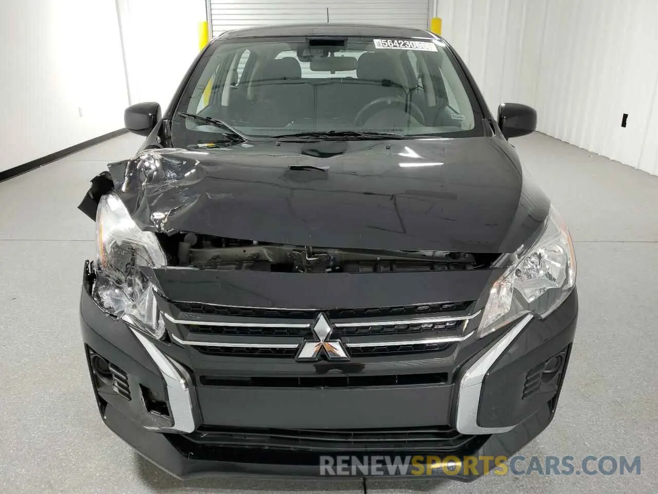 5 fotografías del automóvil dañado ML32AUHJ7RH029152 MITSUBISHI MIRAGE 2024