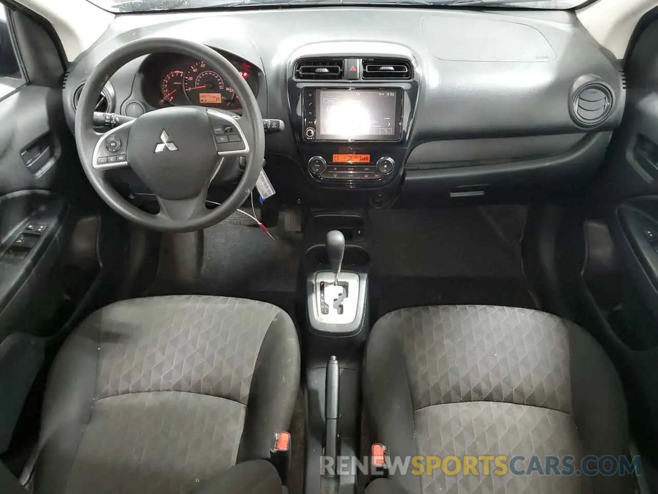 8 fotografías del automóvil dañado ML32AUHJ7RH029152 MITSUBISHI MIRAGE 2024