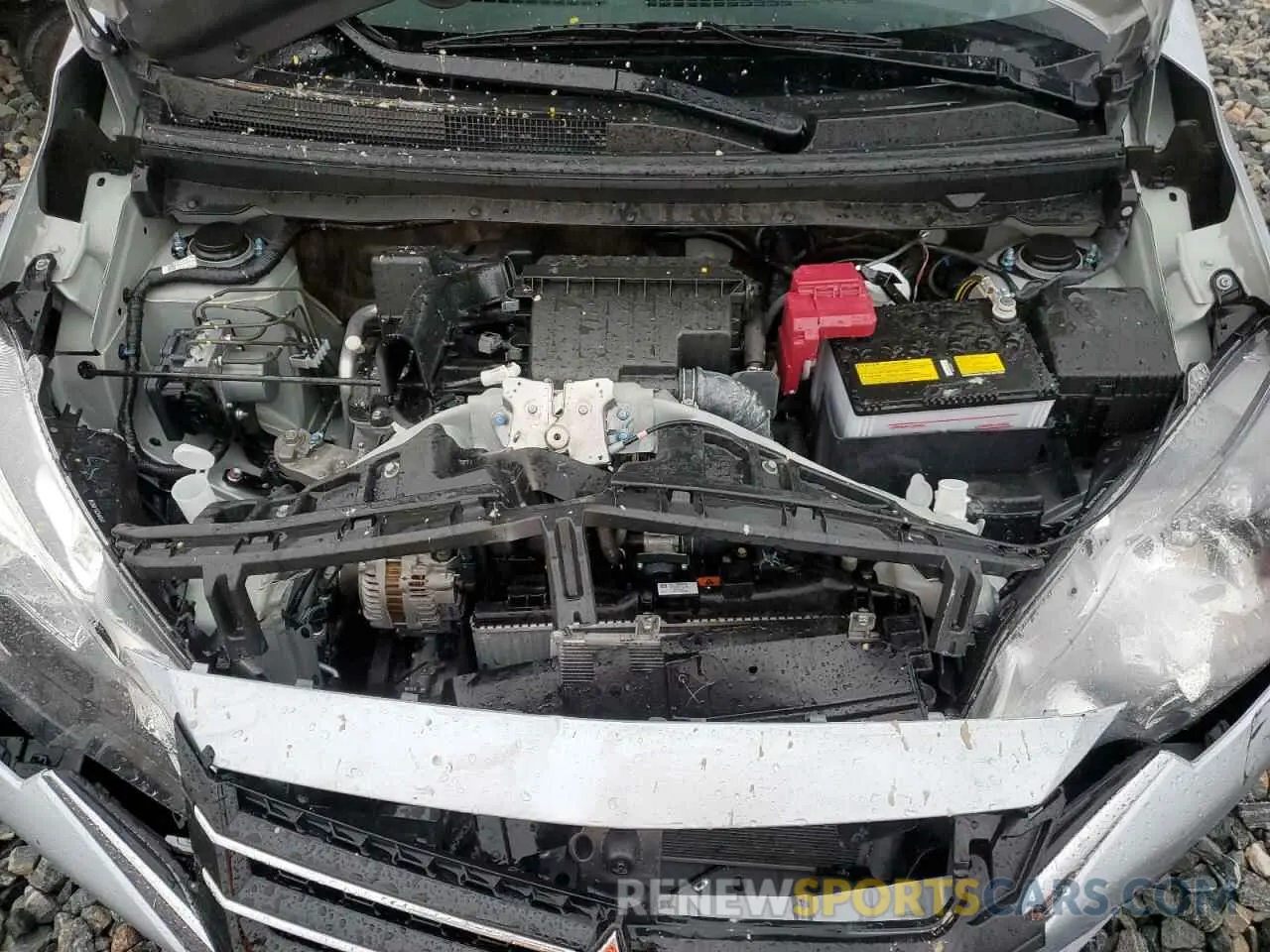 11 fotografías del automóvil dañado ML32AUHJ7RH029278 MITSUBISHI MIRAGE 2024