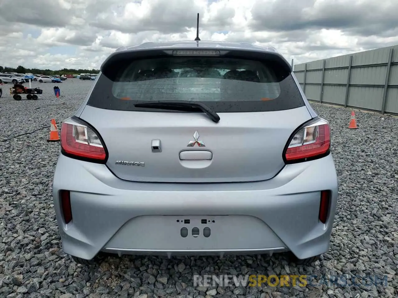 6 fotografías del automóvil dañado ML32AUHJ7RH029278 MITSUBISHI MIRAGE 2024