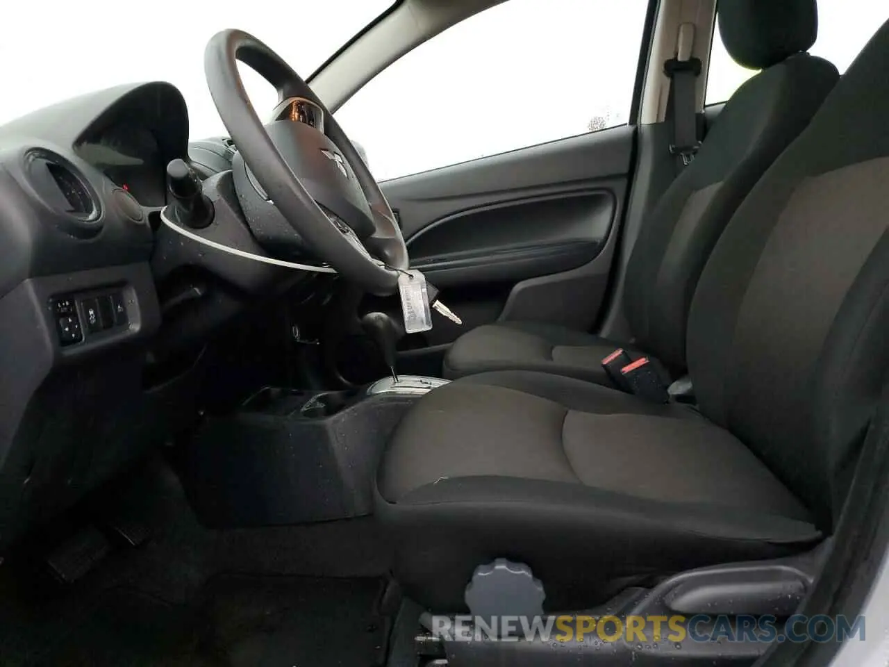 7 fotografías del automóvil dañado ML32AUHJ7RH029278 MITSUBISHI MIRAGE 2024