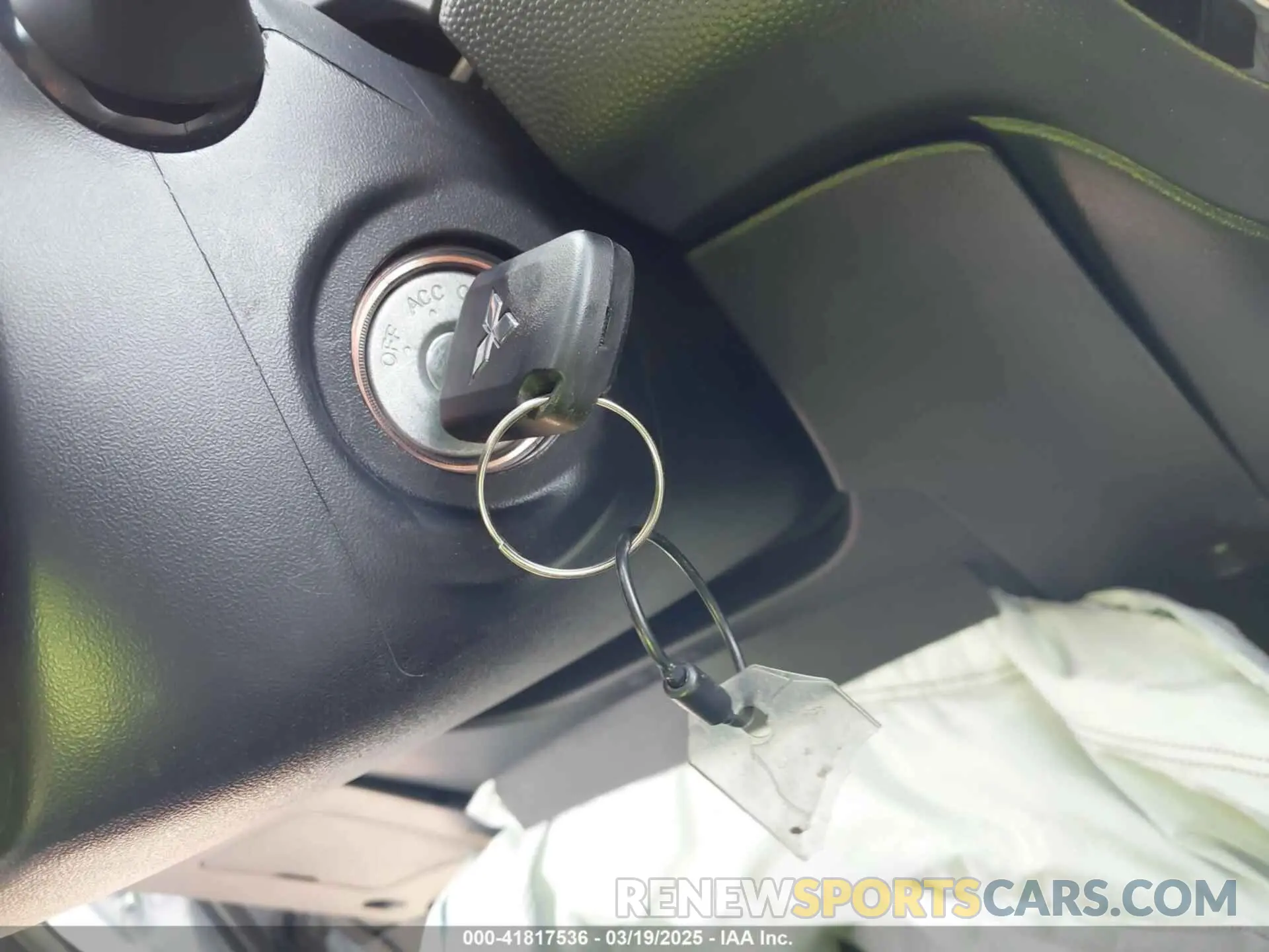 11 fotografías del automóvil dañado ML32AUHJ7RH033220 MITSUBISHI MIRAGE 2024
