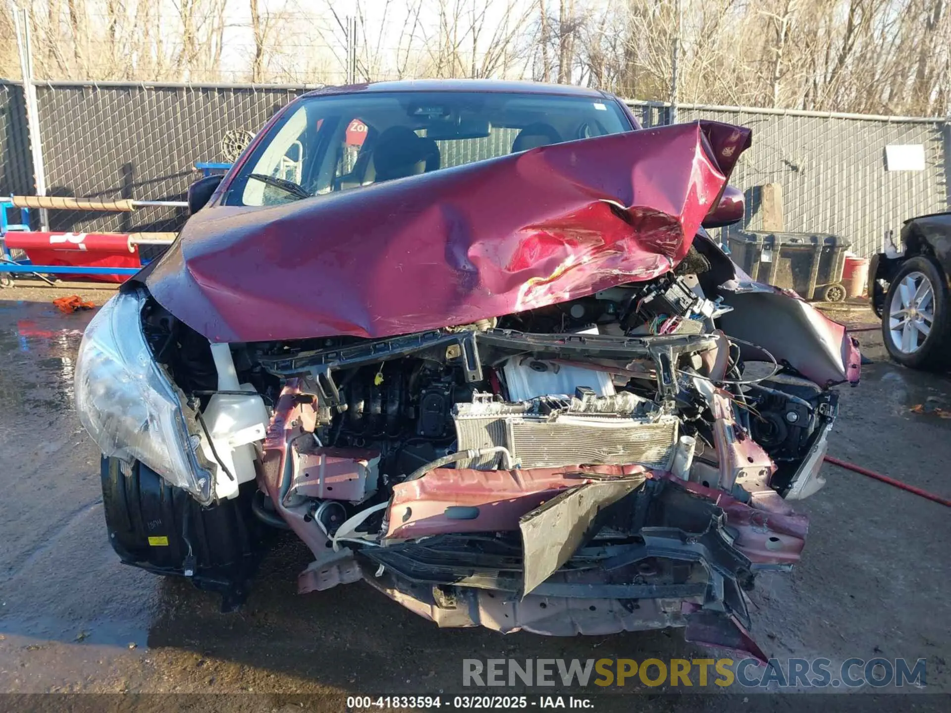 13 fotografías del automóvil dañado ML32AUHJ8RH000503 MITSUBISHI MIRAGE 2024
