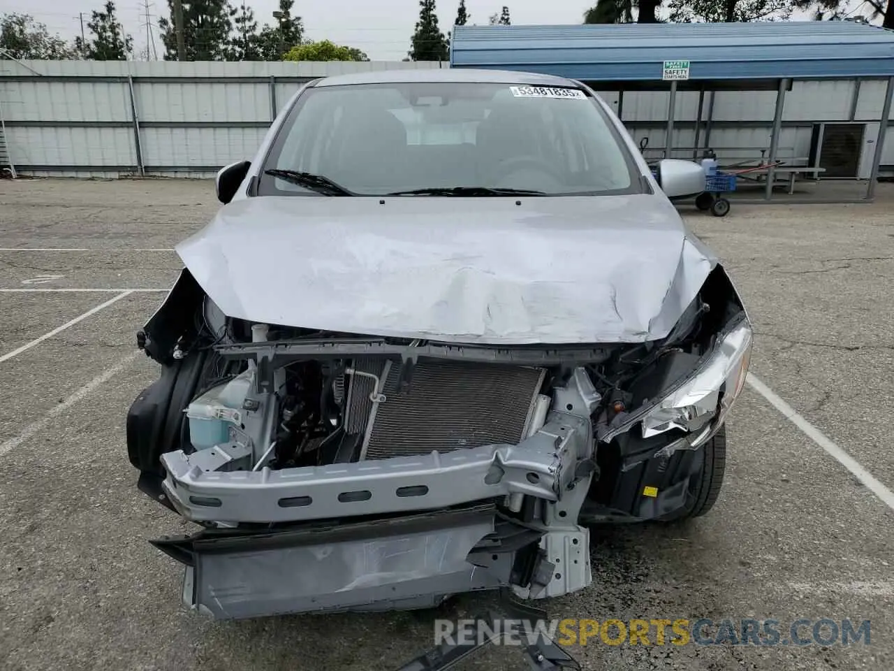 5 fotografías del automóvil dañado ML32AUHJ8RH002459 MITSUBISHI MIRAGE 2024