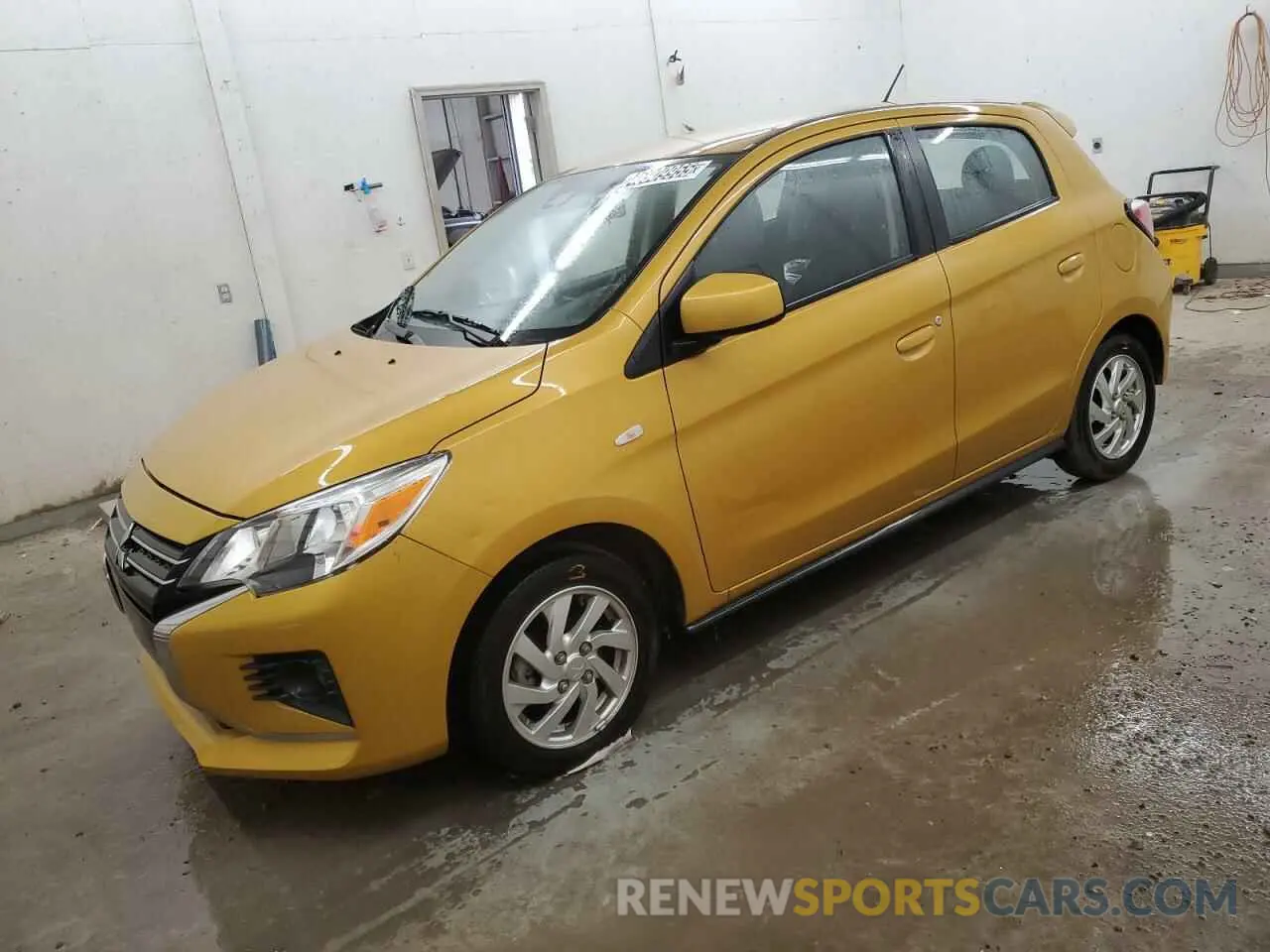 1 fotografías del automóvil dañado ML32AUHJ8RH006608 MITSUBISHI MIRAGE 2024