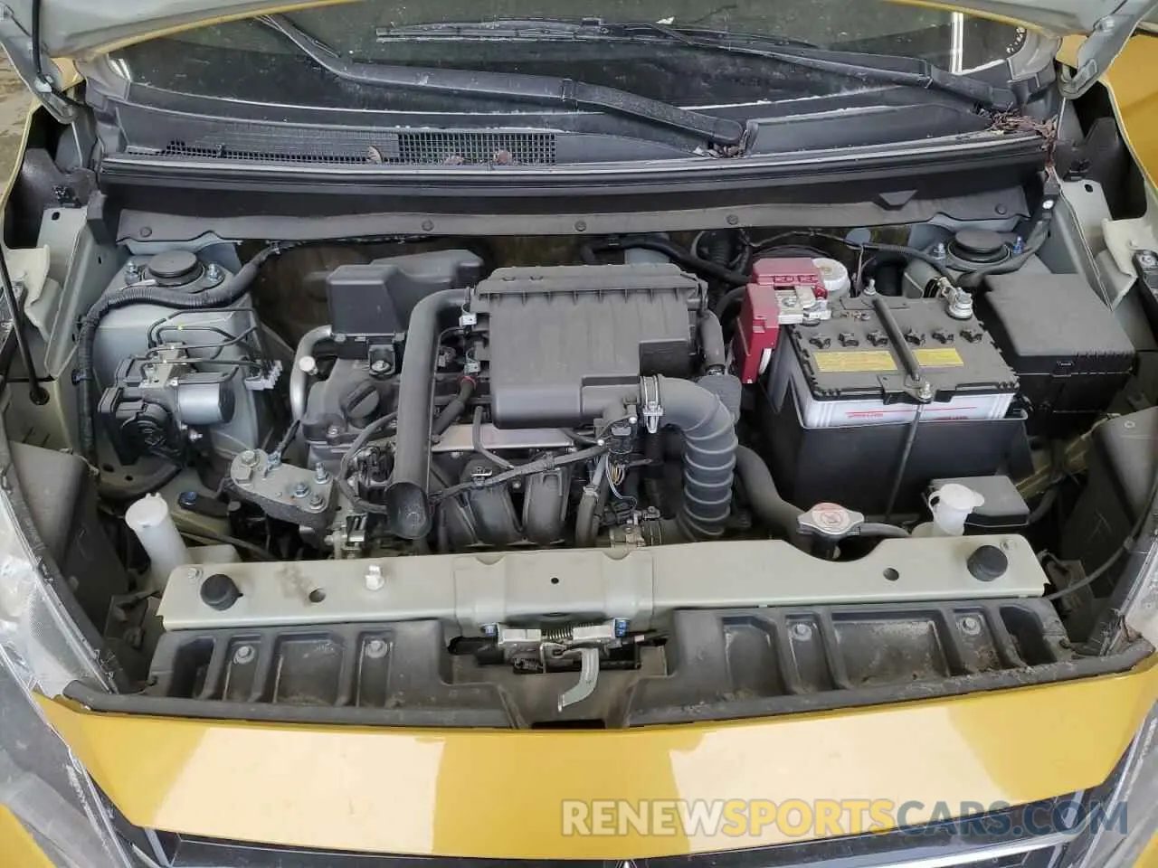 11 fotografías del automóvil dañado ML32AUHJ8RH006608 MITSUBISHI MIRAGE 2024