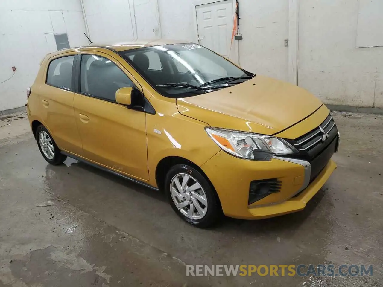 4 fotografías del automóvil dañado ML32AUHJ8RH006608 MITSUBISHI MIRAGE 2024
