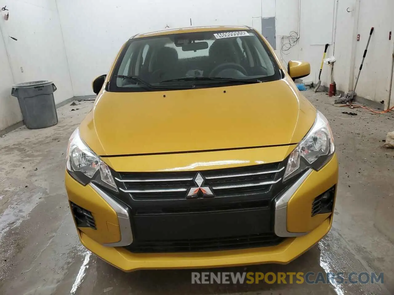 5 fotografías del automóvil dañado ML32AUHJ8RH006608 MITSUBISHI MIRAGE 2024