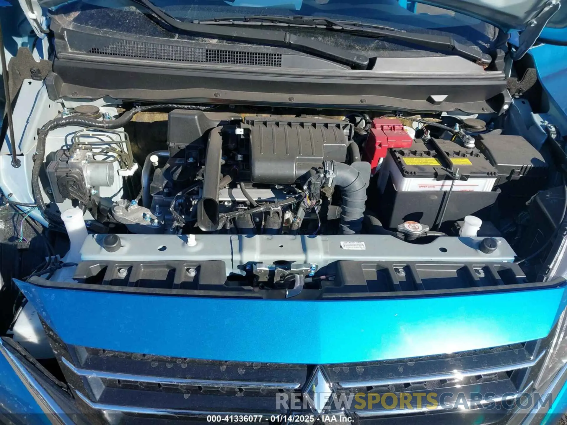 10 fotografías del automóvil dañado ML32AUHJ8RH008858 MITSUBISHI MIRAGE 2024