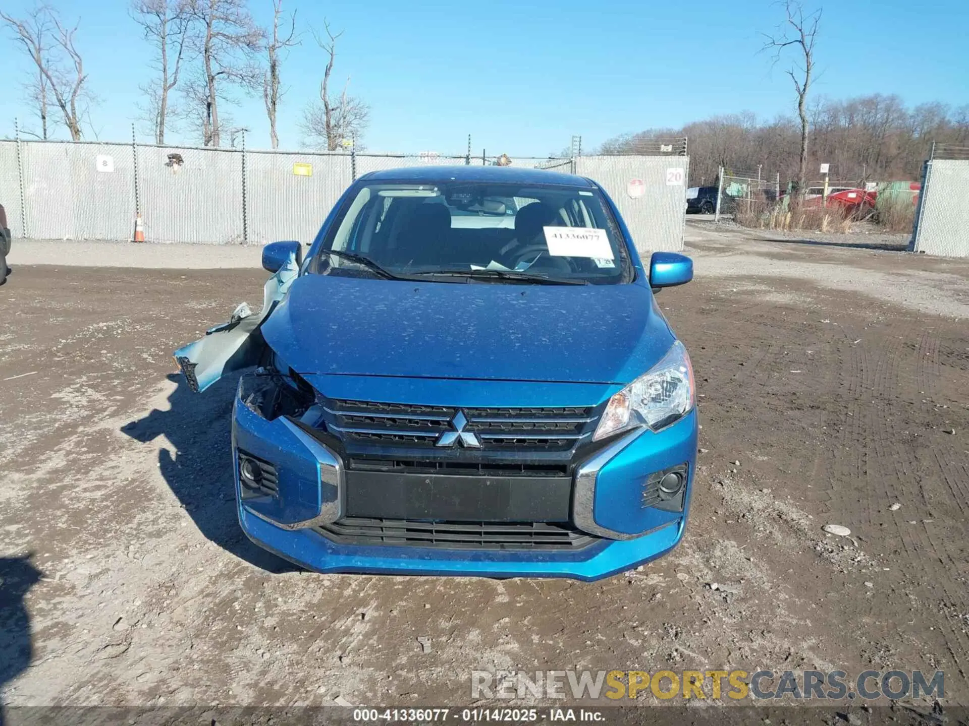 12 fotografías del automóvil dañado ML32AUHJ8RH008858 MITSUBISHI MIRAGE 2024