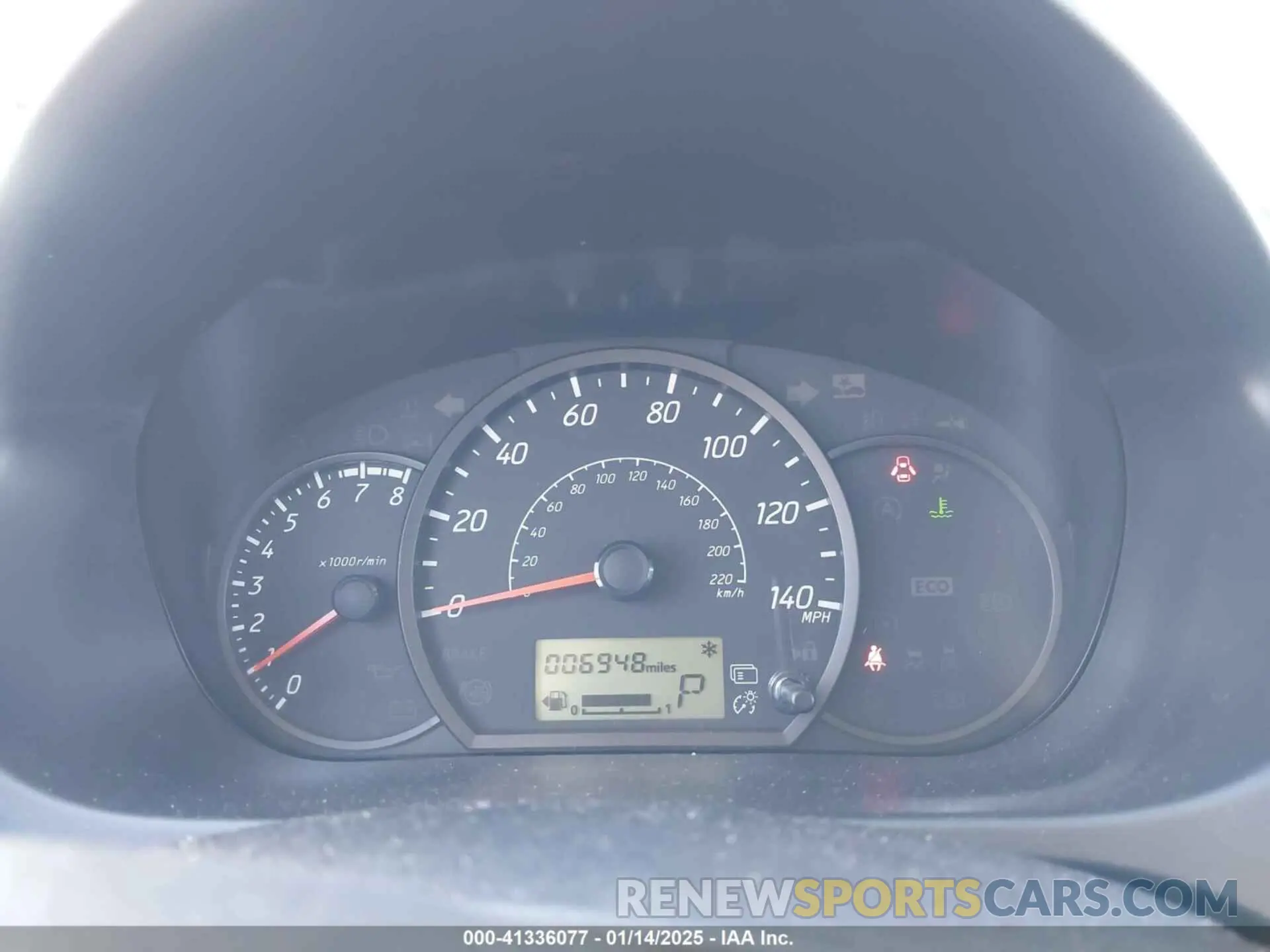 7 fotografías del automóvil dañado ML32AUHJ8RH008858 MITSUBISHI MIRAGE 2024