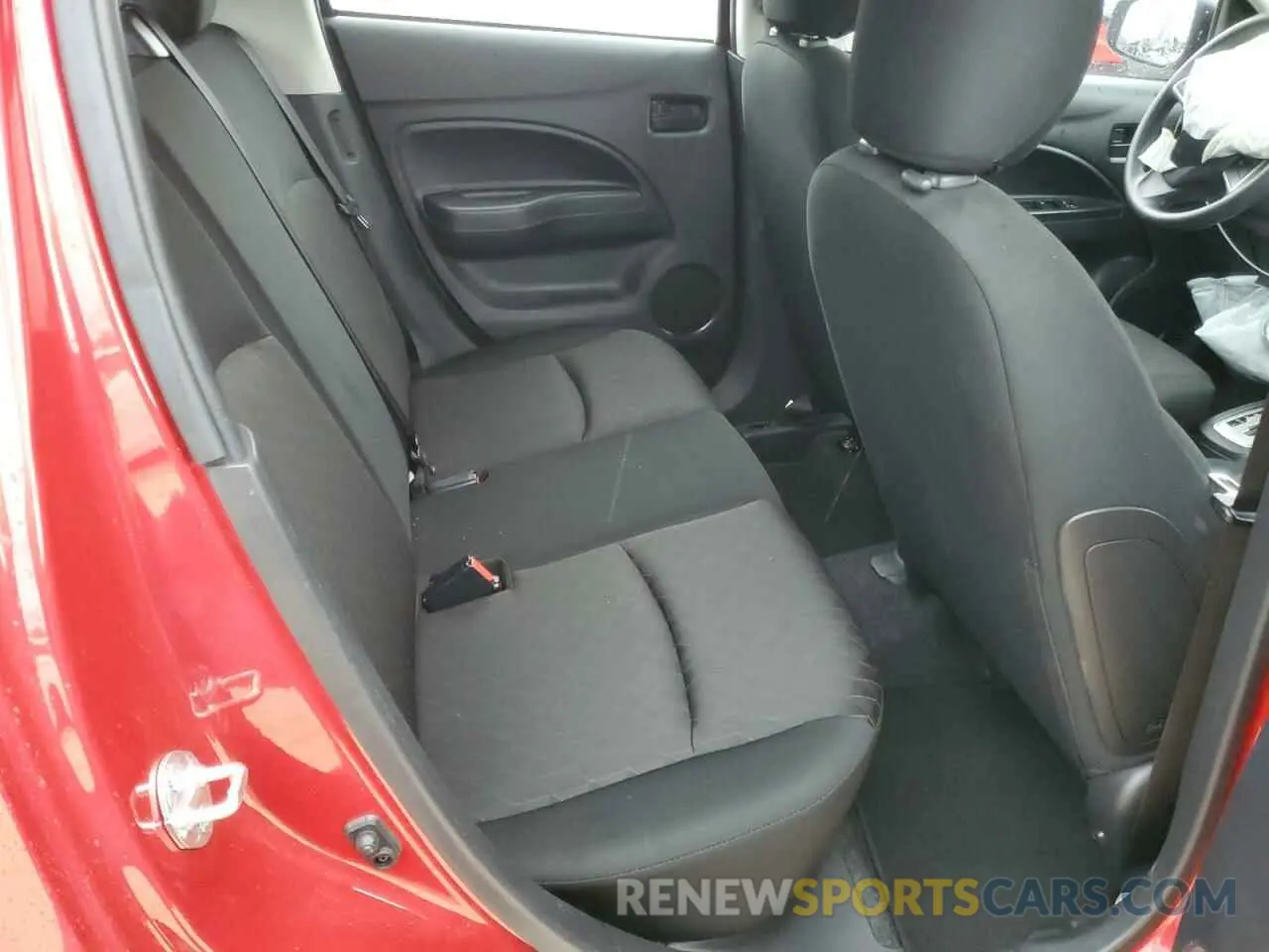 10 fotografías del automóvil dañado ML32AUHJ8RH009816 MITSUBISHI MIRAGE 2024