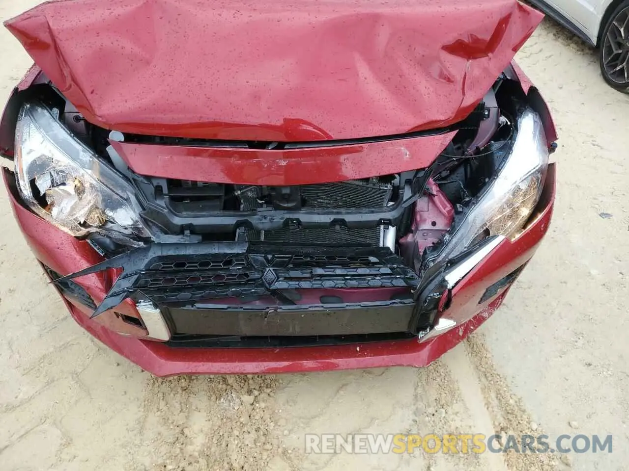 11 fotografías del automóvil dañado ML32AUHJ8RH009816 MITSUBISHI MIRAGE 2024