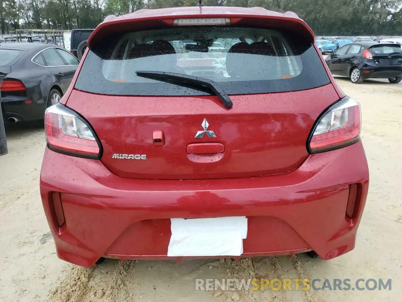 6 fotografías del automóvil dañado ML32AUHJ8RH009816 MITSUBISHI MIRAGE 2024