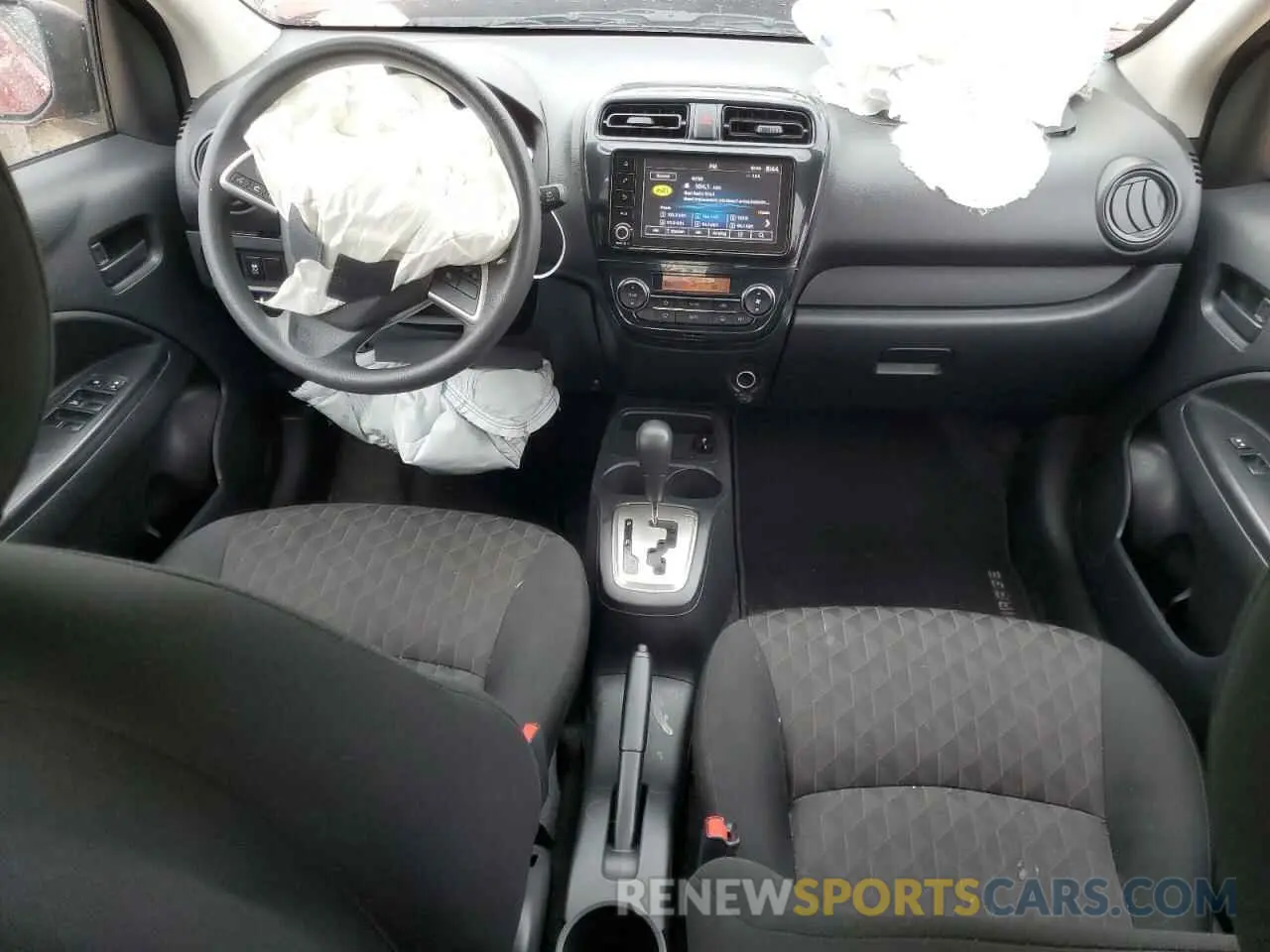 8 fotografías del automóvil dañado ML32AUHJ8RH009816 MITSUBISHI MIRAGE 2024