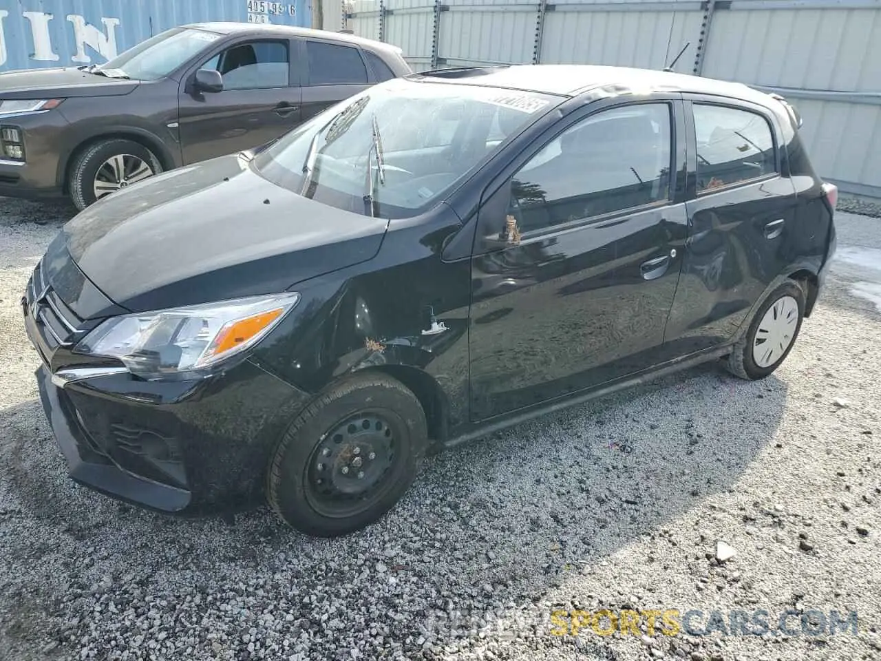 1 fotografías del automóvil dañado ML32AUHJ8RH010321 MITSUBISHI MIRAGE 2024