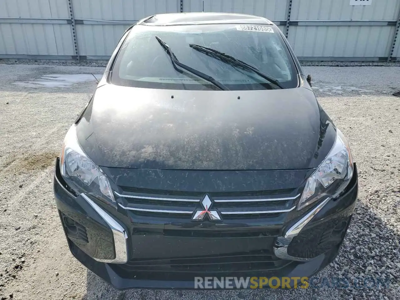 5 fotografías del automóvil dañado ML32AUHJ8RH010321 MITSUBISHI MIRAGE 2024