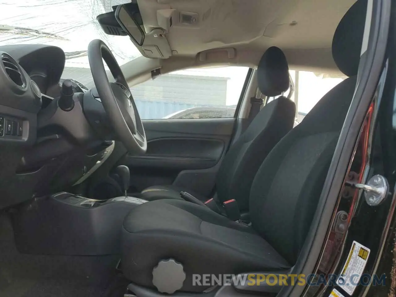 7 fotografías del automóvil dañado ML32AUHJ8RH010321 MITSUBISHI MIRAGE 2024