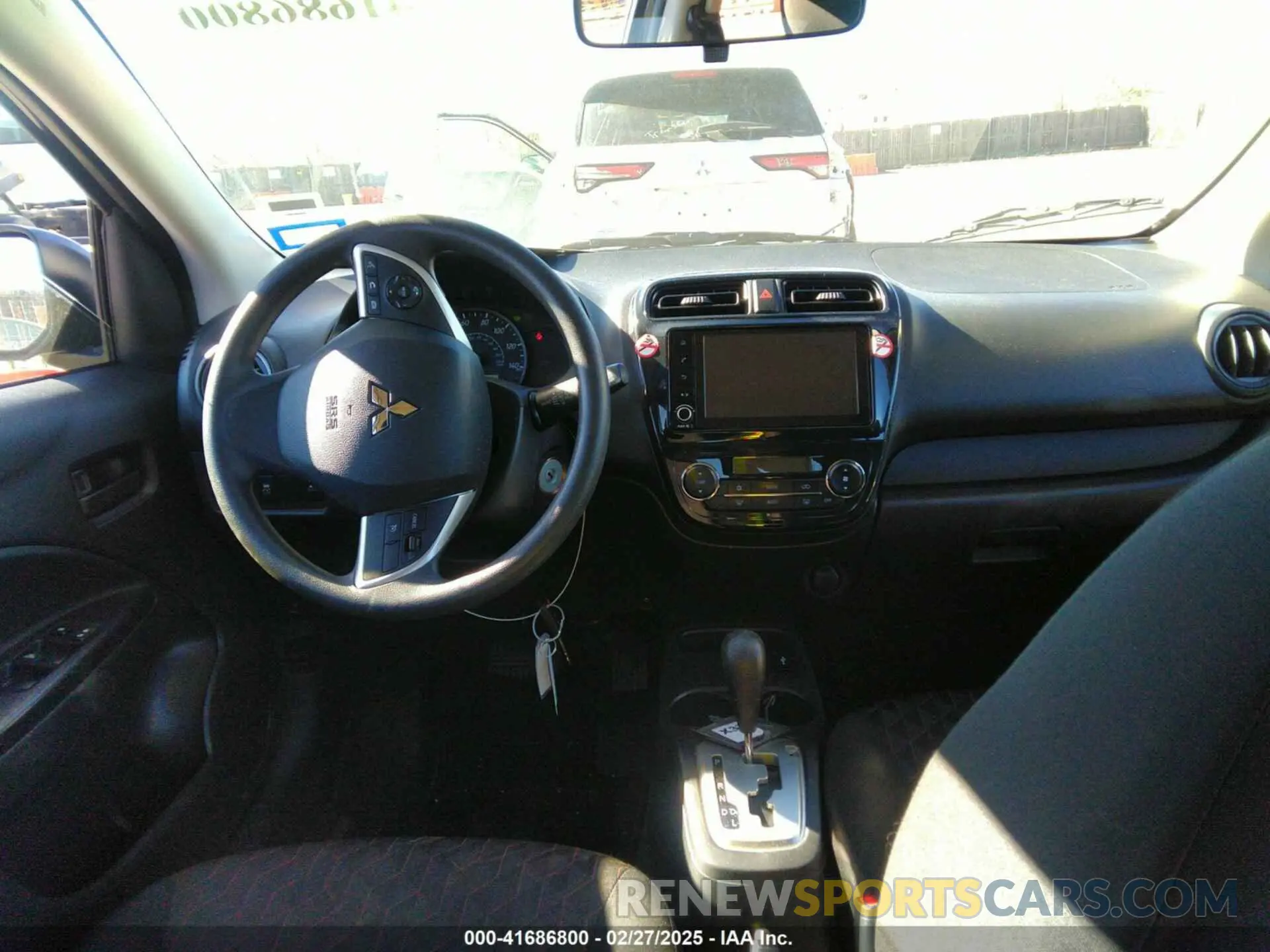 5 fotografías del automóvil dañado ML32AUHJ8RH013185 MITSUBISHI MIRAGE 2024