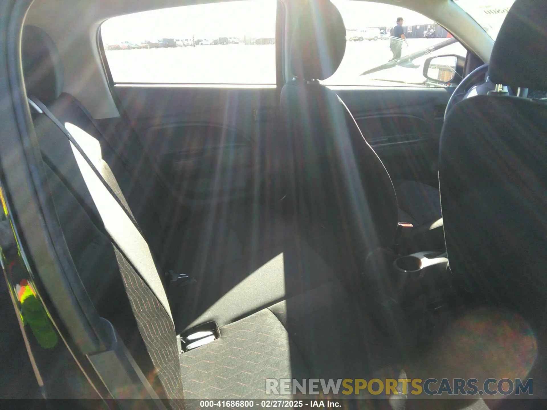 8 fotografías del automóvil dañado ML32AUHJ8RH013185 MITSUBISHI MIRAGE 2024