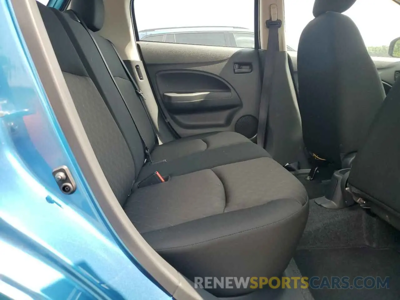 10 fotografías del automóvil dañado ML32AUHJ8RH017169 MITSUBISHI MIRAGE 2024