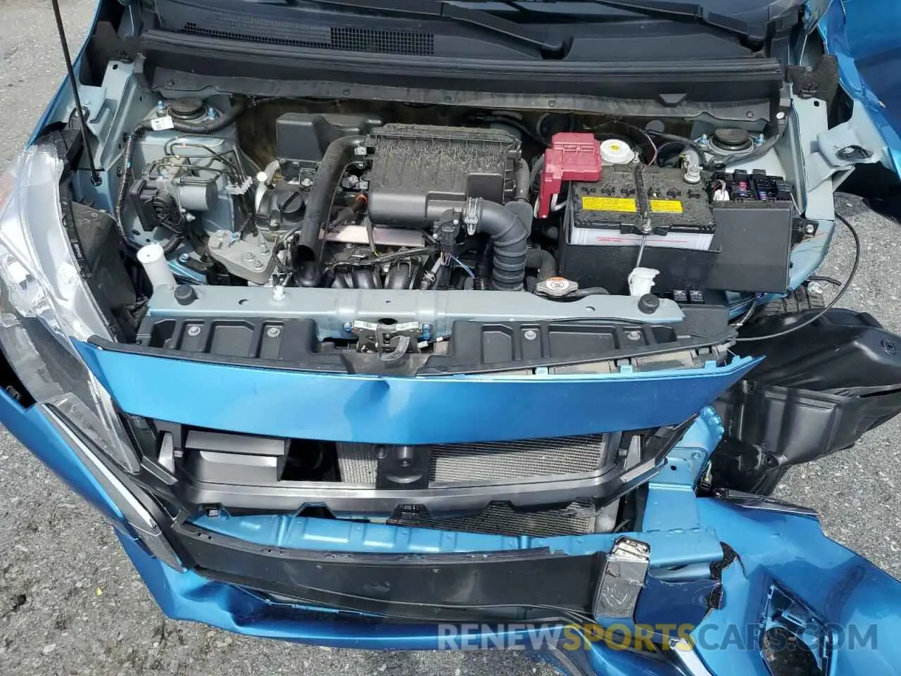 11 fotografías del automóvil dañado ML32AUHJ8RH017169 MITSUBISHI MIRAGE 2024