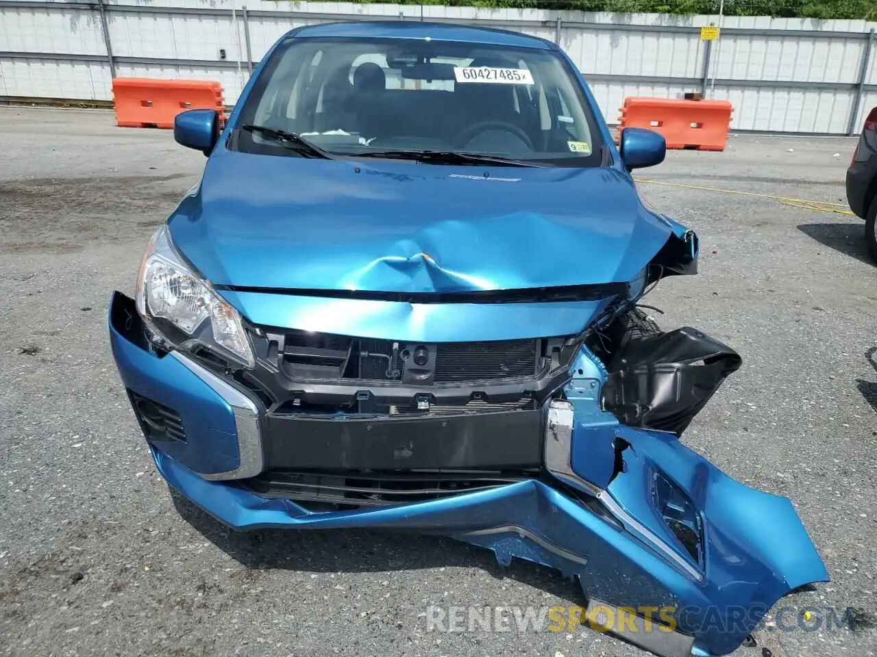 5 fotografías del automóvil dañado ML32AUHJ8RH017169 MITSUBISHI MIRAGE 2024