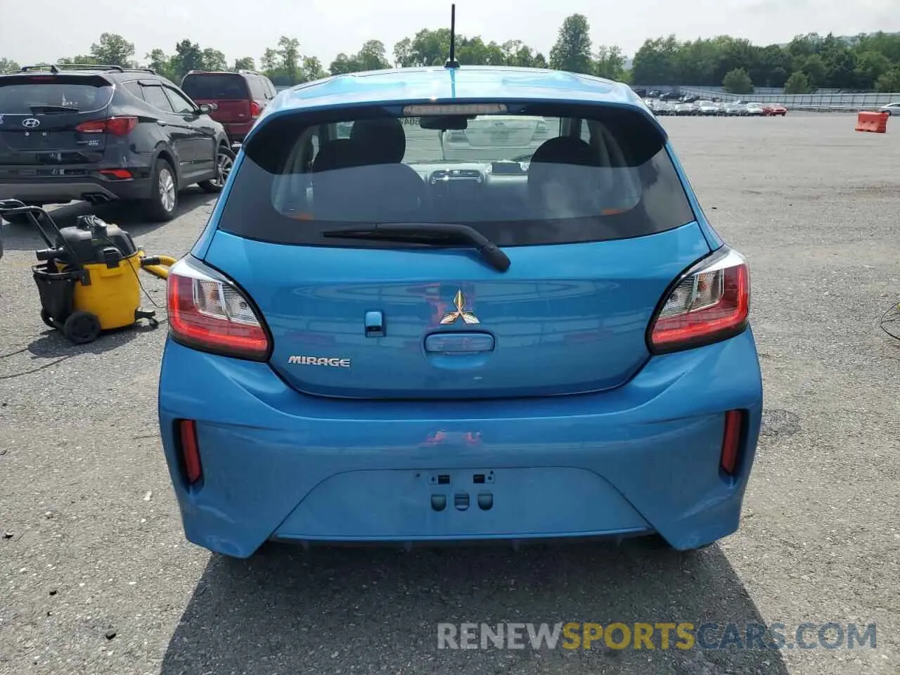 6 fotografías del automóvil dañado ML32AUHJ8RH017169 MITSUBISHI MIRAGE 2024