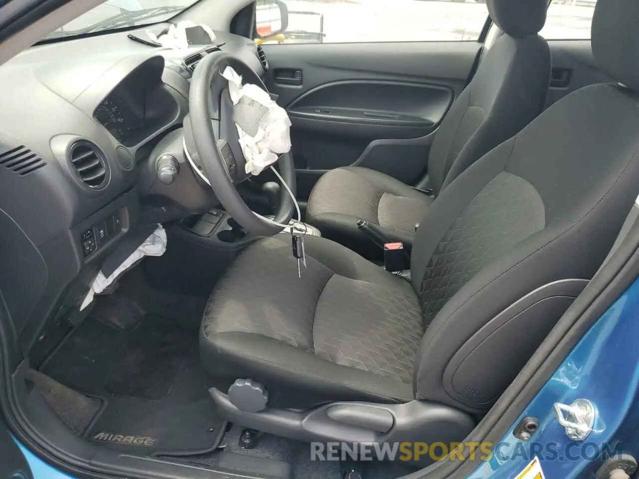 7 fotografías del automóvil dañado ML32AUHJ8RH017169 MITSUBISHI MIRAGE 2024